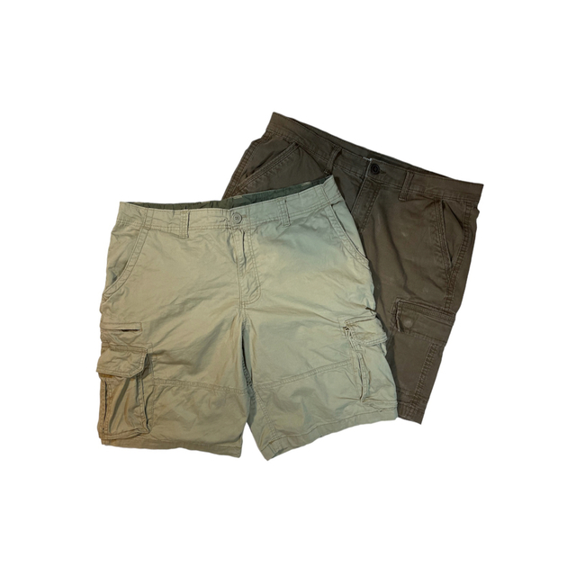 cargo shorts / Brown メンズのパンツ(ショートパンツ)の商品写真