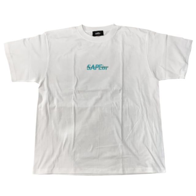 ショッピングサイト SAPEur × 浜田雅功 原宿限定 Tee White XL