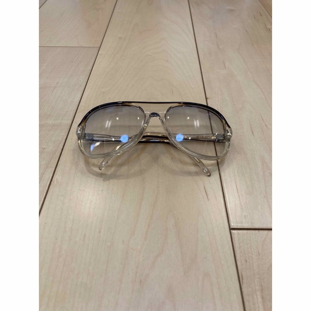専用 vintage nina ricci clear sunglasses レディースのファッション小物(サングラス/メガネ)の商品写真