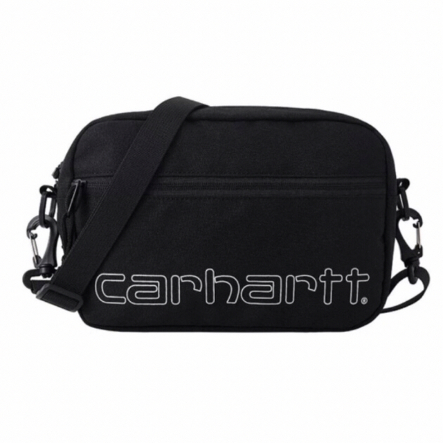 carhartt(カーハート)のⓂ︎様専用❣️カーハート ショルダーバッグ ボディバッグ ブラック レディースのバッグ(ショルダーバッグ)の商品写真