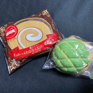 美品◆スクイーズ◆パン＆スイーツセット(その他)