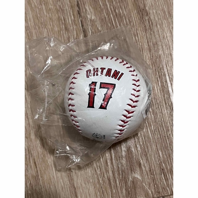 エンゼルス　大谷翔平　ボール　17 スタジアム購入　新品 | フリマアプリ ラクマ