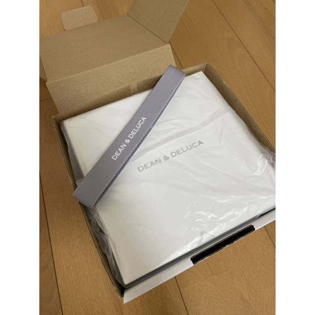 【新品未使用】DEAN&DELUCA 二段重(ホワイト) 2