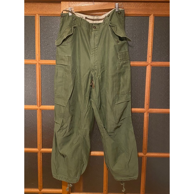 50's US ARMY M-51 フィールド パンツ 米軍 ヴィンテージ