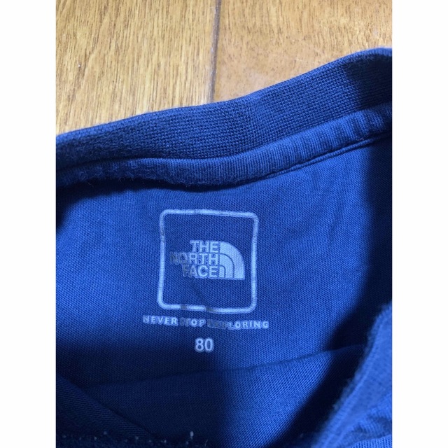 THE NORTH FACE(ザノースフェイス)のノースフェイス　Tシャツ2枚組　80 キッズ/ベビー/マタニティのベビー服(~85cm)(Ｔシャツ)の商品写真