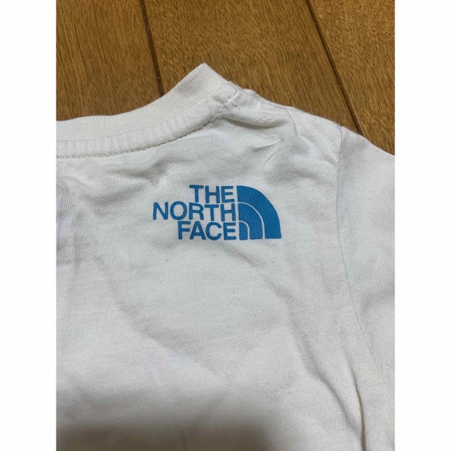 THE NORTH FACE(ザノースフェイス)のノースフェイス　Tシャツ2枚組　80 キッズ/ベビー/マタニティのベビー服(~85cm)(Ｔシャツ)の商品写真