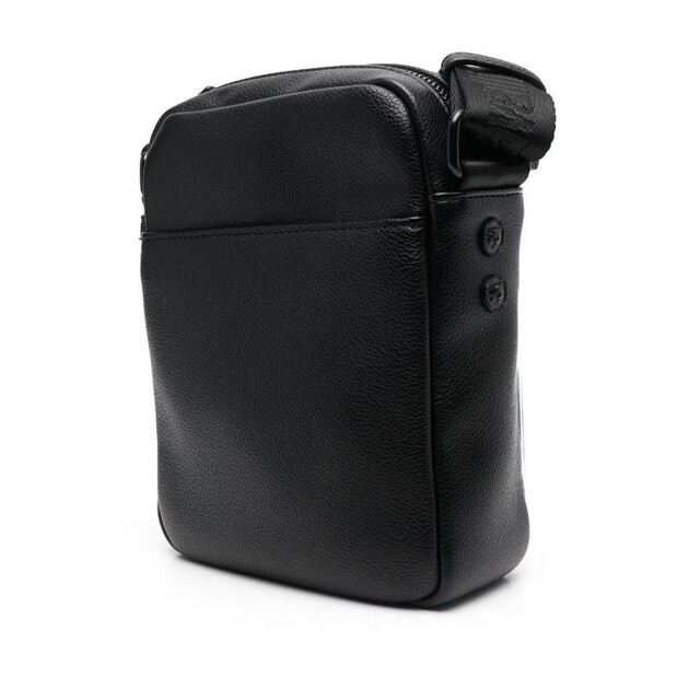 JUST CAVALLI ジャストカヴァリ メッセンジャーバッグ ブラック メンズのバッグ(メッセンジャーバッグ)の商品写真