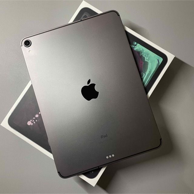 iPad Pro 11インチ 第1世代 64GB Cellularスペースグレイの通販 by