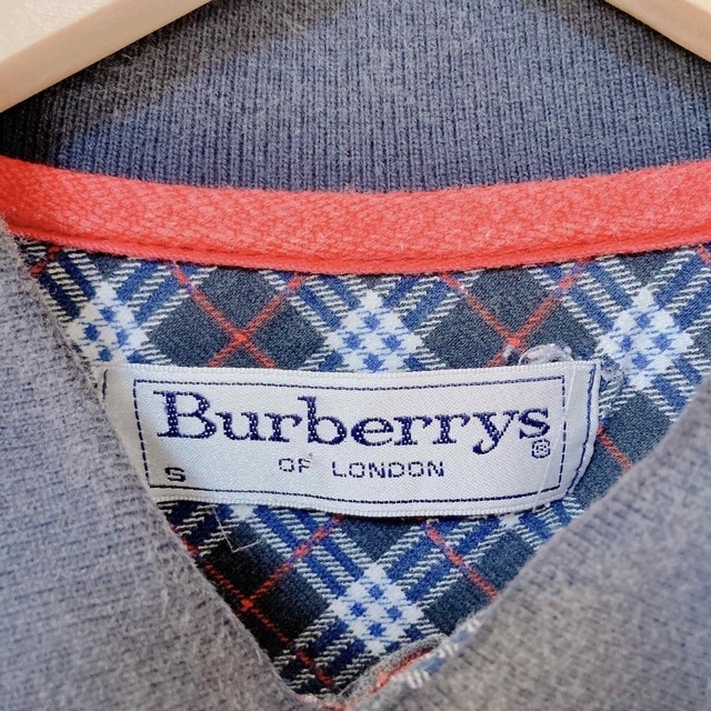 BURBERRY(バーバリー)の[Burberrys] バーバリー　チェック　半袖　ポロシャツ　S メンズのトップス(ポロシャツ)の商品写真