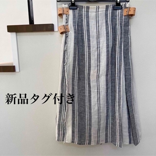 O'NEIL OF DUBLIN - クーポン値下げ【新品】O'NEIL of DUBLIN キルトリネンスカート