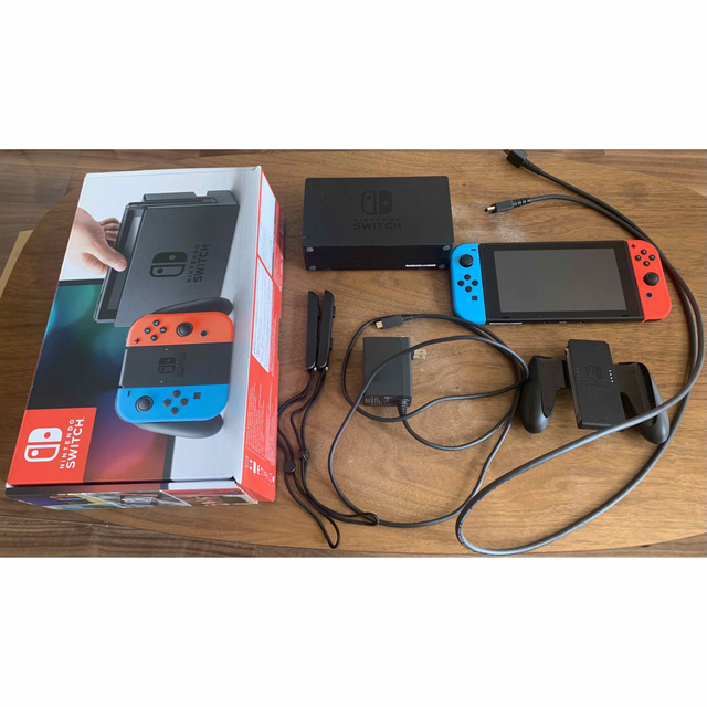 ニンテンドースイッチ　2017年購入