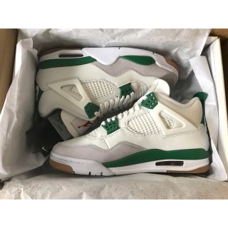 ジョーダン(Jordan Brand（NIKE）)のNike SB × Air Jordan 4 "Pine Green" 26cm(スニーカー)