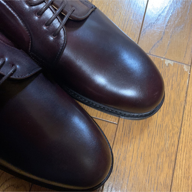 Berwick - バーウィック プレーントゥ コードバン 未使用の通販 by