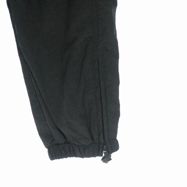 other(アザー)のマルシェノア ストレート トラックパンツ 裾 ジップ ウェストゴム XL 黒  メンズのパンツ(スラックス)の商品写真