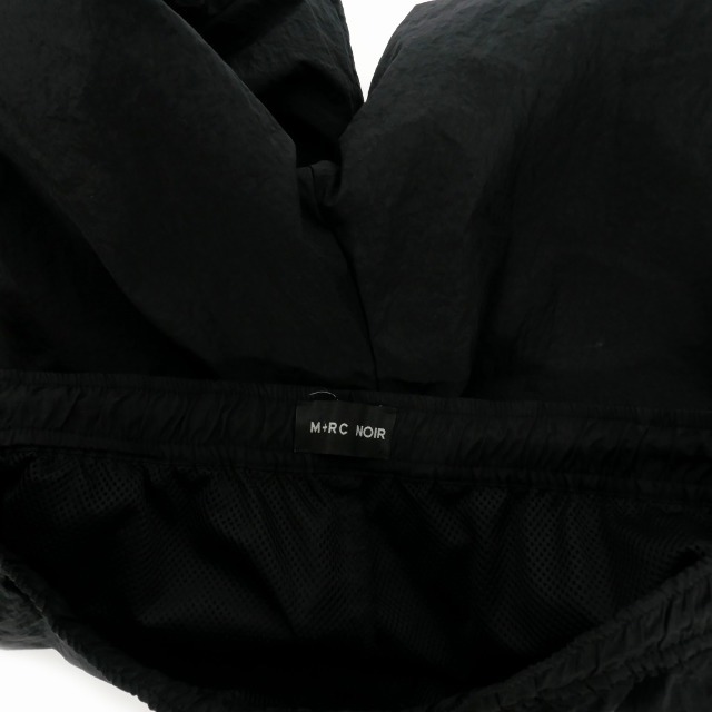 other(アザー)のマルシェノア ストレート トラックパンツ 裾 ジップ ウェストゴム XL 黒  メンズのパンツ(スラックス)の商品写真