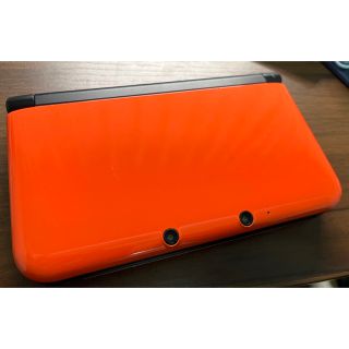 ニンテンドー3DS LLリミテッドパック オレンジ×ブラック【メーカー生産