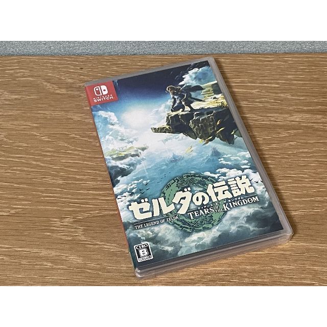 新品 ゼルダの伝説 ティアーズ オブ ザ キングダム ニンテンドー Switch