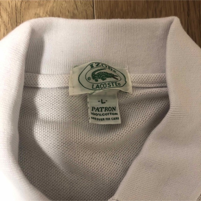 LACOSTE(ラコステ)のラコステ　ポロシャツ　メンズL メンズのトップス(ポロシャツ)の商品写真