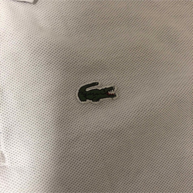 LACOSTE(ラコステ)のラコステ　ポロシャツ　メンズL メンズのトップス(ポロシャツ)の商品写真