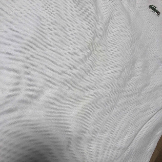 LACOSTE(ラコステ)のラコステ　ポロシャツ　メンズL メンズのトップス(ポロシャツ)の商品写真