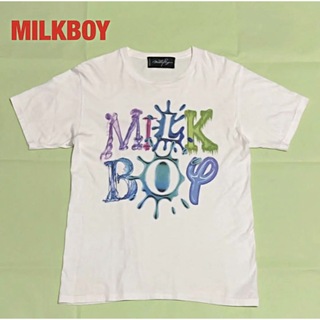 ミルクボーイ(MILKBOY)の【人気】MILKBOY　ミルクボーイ　カラフルロゴTシャツ　B13A224(Tシャツ/カットソー(半袖/袖なし))
