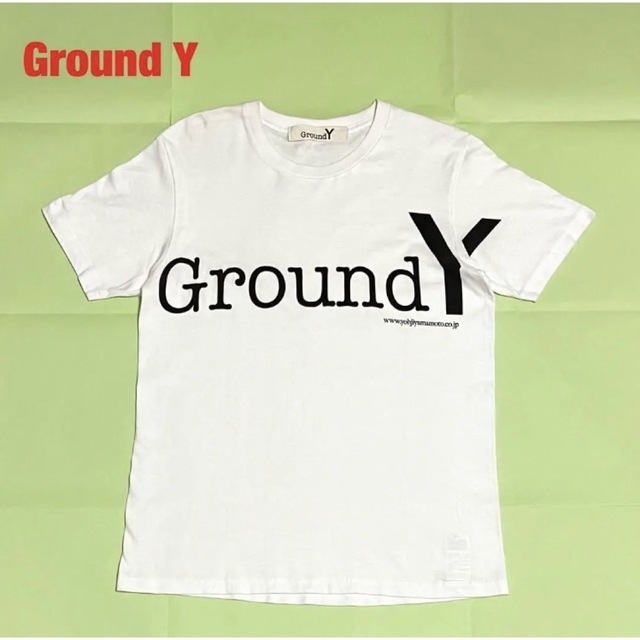 Ground Y - 【人気】Ground Y グラウンドワイ ロゴTシャツ ヨウジ