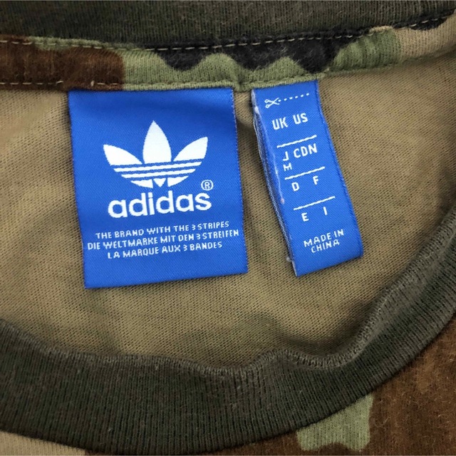 adidas(アディダス)のアディダス　Tシャツ メンズのトップス(Tシャツ/カットソー(半袖/袖なし))の商品写真