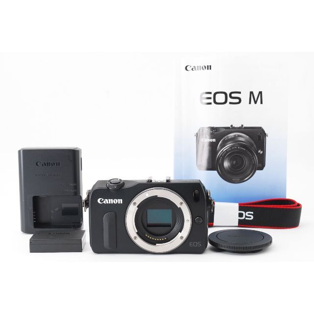 キヤノン CANON EOS M ボディ 黒 ファッションセール スマホ/家電