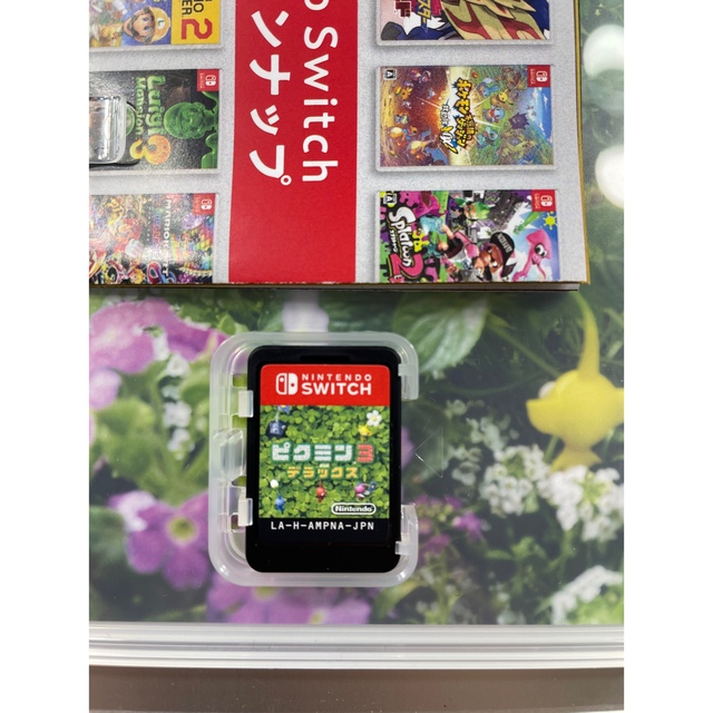 任天堂(ニンテンドウ)のピクミン3 デラックス Switch エンタメ/ホビーのゲームソフト/ゲーム機本体(家庭用ゲームソフト)の商品写真