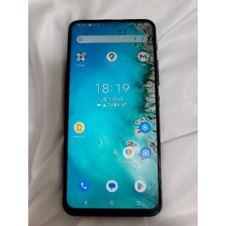 エイスース(ASUS)のZenfone6 30周年記念モデル ZS630KL 12GB 512GB 美品(スマートフォン本体)