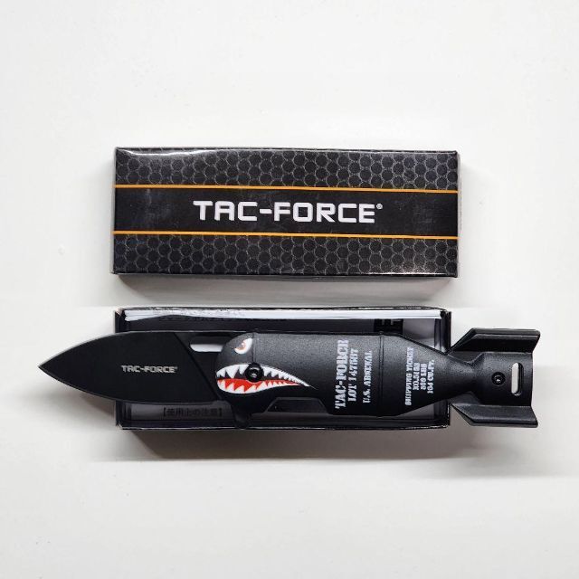 TAC FORCE シャークボムナイフ　 Shark Bomb Knife