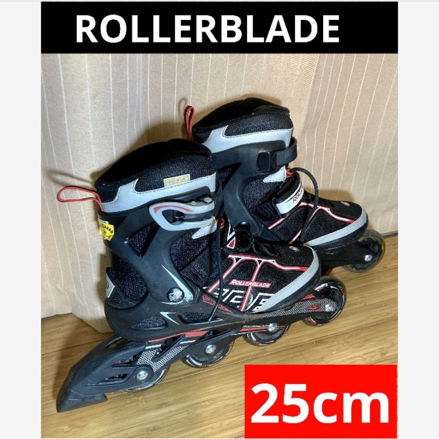 Rollerblade(ローラーブレード)の【必見！デザイン！ローラー？】25㎝　インラインスケート（ローラーブレード） スポーツ/アウトドアのスポーツ/アウトドア その他(その他)の商品写真