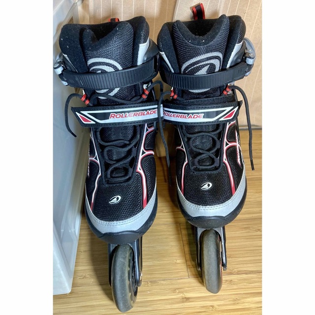 Rollerblade(ローラーブレード)の【必見！デザイン！ローラー？】25㎝　インラインスケート（ローラーブレード） スポーツ/アウトドアのスポーツ/アウトドア その他(その他)の商品写真