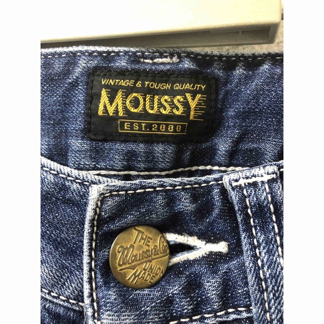 moussy(マウジー)のmoussy マウジー　スキニー　デニム　ジーンズ　24インチ レディースのパンツ(デニム/ジーンズ)の商品写真