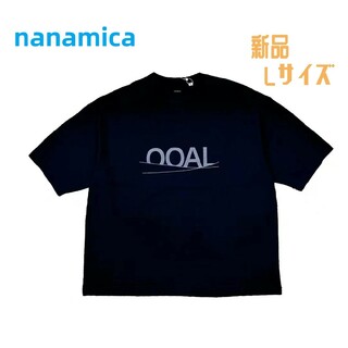 ナナミカ(nanamica)のnanamica OOAL Oversized Tee Black L(Tシャツ/カットソー(半袖/袖なし))