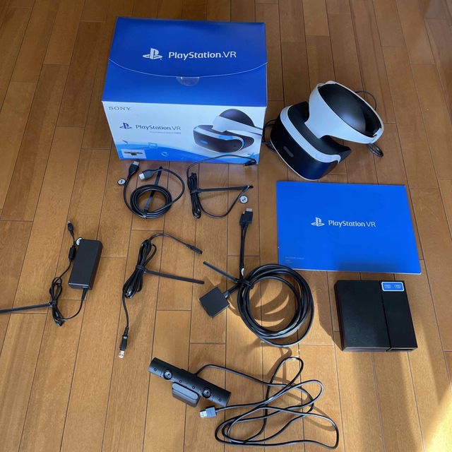 PlayStationVR（PlayStation camera付き）