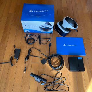 プレイステーションヴィーアール(PlayStation VR)のPlayStationVR（PlayStation camera付き）(家庭用ゲーム機本体)