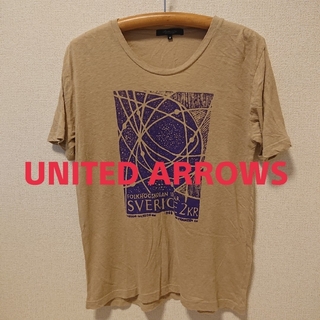 ビューティアンドユースユナイテッドアローズ(BEAUTY&YOUTH UNITED ARROWS)のUNITED ARROWS  Ｍサイズ(Tシャツ/カットソー(半袖/袖なし))