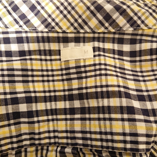 H&M(エイチアンドエム)のH＆M 七分袖  Ｍサイズ メンズのトップス(Tシャツ/カットソー(七分/長袖))の商品写真