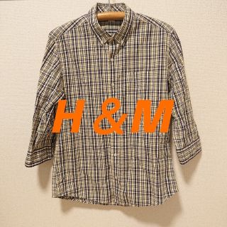 エイチアンドエム(H&M)のH＆M 七分袖  Ｍサイズ(Tシャツ/カットソー(七分/長袖))