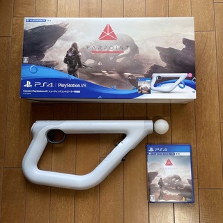 Farpoint（PlayStation VR シューティングコントローラー同梱の通販 by ...