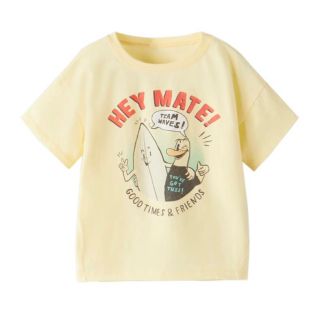 ザラ(ZARA)のZARA Baby サーフダックTシャツ 12-18ヶ月 86cm(Ｔシャツ)