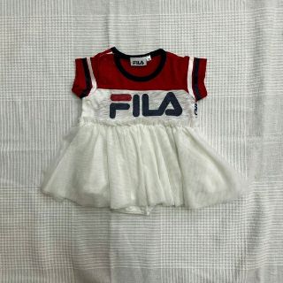 ベビーギャップ(babyGAP)のgap　baby　パーカー　FILA チュールワンピース　セット(ロンパース)