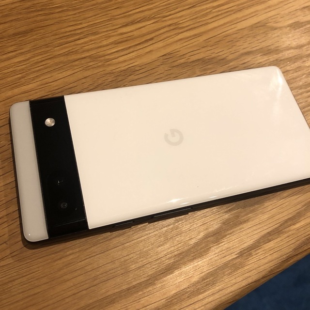 Google Pixel - Google Pixel 6a Chalk 128GB (画面割れ)の通販 by