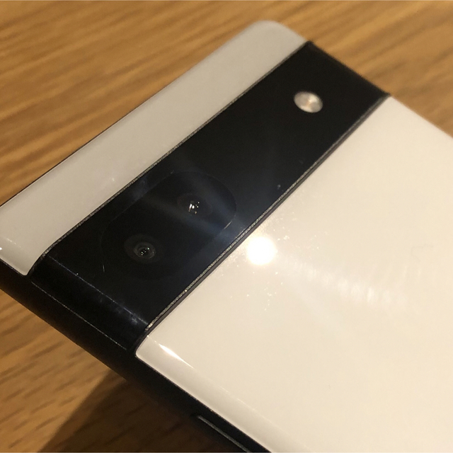 Google Pixel - Google Pixel 6a Chalk 128GB (画面割れ)の通販 by