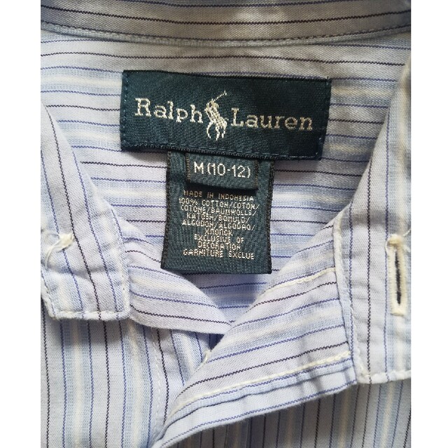 Ralph Lauren(ラルフローレン)の☆RALPH LAUREN（ラルフローレン）ストライプシャツ キッズ/ベビー/マタニティのキッズ服男の子用(90cm~)(ブラウス)の商品写真