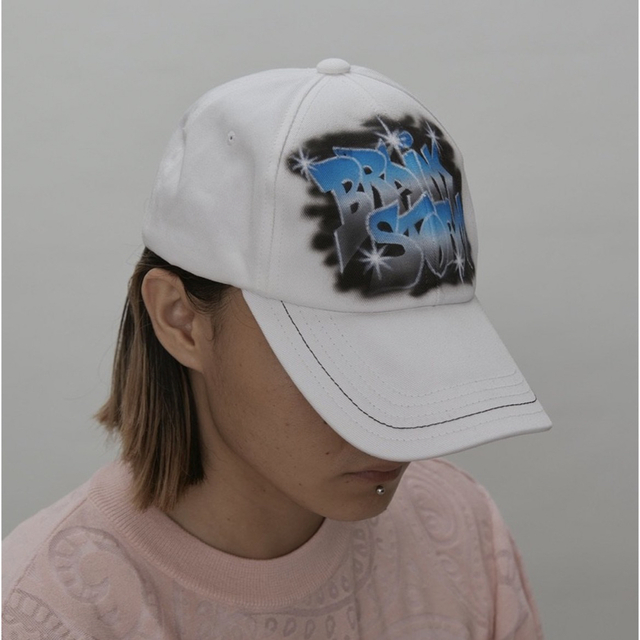 超歓迎された MASU BRAINSTORM GRAFFITI CAP 11100円 メンズ