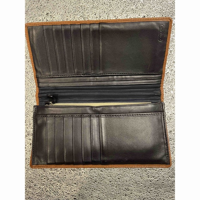 美品 箱付き コーチ 長財布