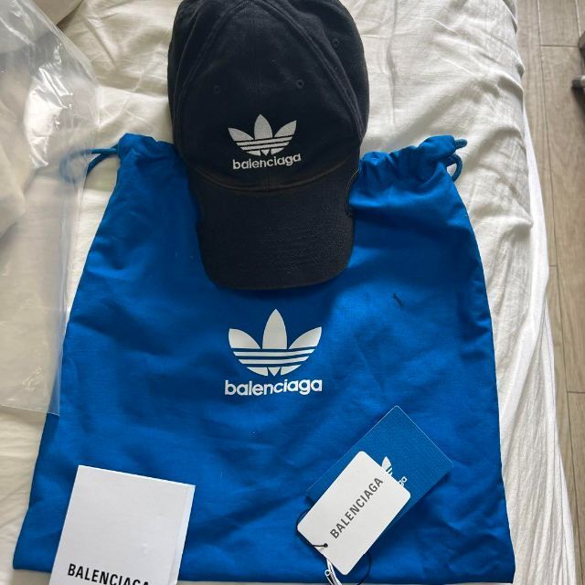 Balenciaga - balenciaga×adidasコラボキャップLsizeの通販 by Strong