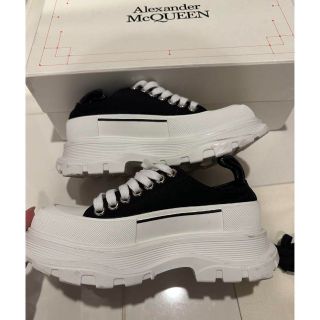 Alexander McQueen - Alexander Mcqueenトレッドスリック レースアップ